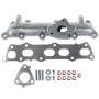 Collecteur d'échappement pour Accord VII CL Accord VII Tourer CM Civic VIII Hatchback FK FN CR-V III RE FR-V BE 2004-2011 04180R