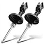 Frankberg Lot de 2 amortisseurs à gaz avant gauche et droit compatibles avec Twingo II CN0 1.1L 1.5L Hatchback 2007-Aujourd'hui 