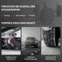 Frankberg Lot de 2 amortisseurs à gaz avant gauche et droit compatibles avec Twingo II CN0 1.1L 1.5L Hatchback 2007-Aujourd'hui 