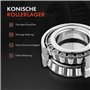 Frankberg Kit de roulements de roue Arrière Gauche ou droite pour Giulietta 940 2010-2021 51832400