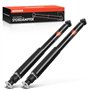 Frankberg Lot de 2 amortisseurs arrière gauche et droit compatibles avec Classe A W169 A150 A160 A170 A180 A200 1.5L-2.0L 2004-2