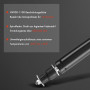 Frankberg Lot de 2 amortisseurs arrière gauche et droit compatibles avec Classe A W169 A150 A160 A170 A180 A200 1.5L-2.0L 2004-2