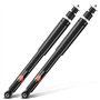 Frankberg Lot de 2 amortisseurs arrière gauche et droit compatibles avec Classe A W169 A150 A160 A170 A180 A200 1.5L-2.0L 2004-2