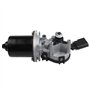 Frankberg 1x Moteur d'Essuie-Glace de Pare-brise pour Conduite à gauche/à droite 12V 4-Pôles Avant Gauche ou Droite Compatible a