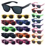 Lot de 18 lunettes de soleil multicolores pour enfants