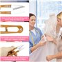 Ciseaux de couture professionnels, ciseaux d'élagage, coupe-fil à double pointe, petits ciseaux de bricolage, ciseaux coupe-fils