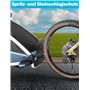 WildKids Garde-boue réglable pour remorque de vélo Thule Chariot - Protection contre les pierres, l'eau et la saleté - Convient 