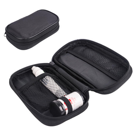 PRBUEHI Sac pour Diabétique Organiseur pour Diabétique Sac de Voyage pour Moniteur Adapté Au Lecteur de GlycéMie