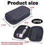 PRBUEHI Sac pour Diabétique Organiseur pour Diabétique Sac de Voyage pour Moniteur Adapté Au Lecteur de GlycéMie, Accessoires po