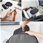 PRBUEHI Sac pour Diabétique Organiseur pour Diabétique Sac de Voyage pour Moniteur Adapté Au Lecteur de GlycéMie, Accessoires po