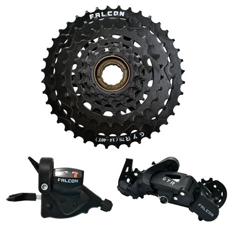 Falcon GYR FC2997 Système de roue libre 1 x 7 vitesses 14-40 T