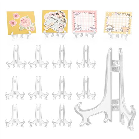 UKOFEW 12 Pièces Support de Chevalet en Plastique
