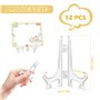 Plaque de Support Transparent pour Décoratio