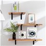 UKOFEW 12 Pièces Support de Chevalet en Plastique, Plastique Transparent Chevalets, Plaque de Support Transparent pour Décoratio
