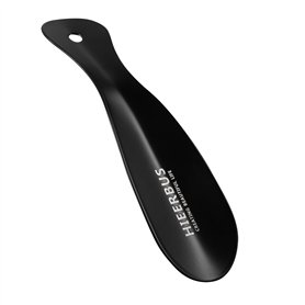 HieerBus Chausse-pied portable en acier inoxydable de qualité pour homme