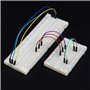 YXPCARS 240pcs Jumper Wires Kit Fils Cavaliers 10cm et 20cm Mâle à Femelle, Mâle à Mâle, Femelle à Femelle sans Soudure Breadboa