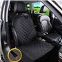Alfheim Coussin Siège voiture anti usure pour Animaux De Compagnie/Chien, Ancrage Fixe De Caoutchouc Fond Anti-Dérapant Et ceint