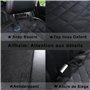 Alfheim Coussin Siège voiture anti usure pour Animaux De Compagnie/Chien, Ancrage Fixe De Caoutchouc Fond Anti-Dérapant Et ceint