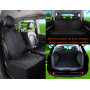 Alfheim Coussin Siège voiture anti usure pour Animaux De Compagnie/Chien, Ancrage Fixe De Caoutchouc Fond Anti-Dérapant Et ceint