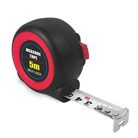 Wantli Mesure auto lock 5 M x 19 mm - Mètre à Ruban