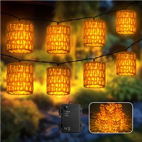 Ciskotu Guirlande Lumineuse Exterieure