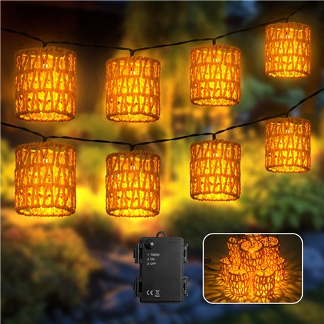 Ciskotu Guirlande Lumineuse Exterieure