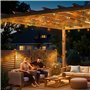 3M 10 Lanterne Guirlande Lumineuse Pile avec Timer