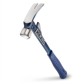Estwing E6-24T Hammertooth Marteau avec tête de frappe lisse et manche anti-rebond en vinyle 40