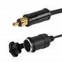 2 prises répartiteur 12V/24V adaptateur allume-cigare mâle à femelle câble d'exten