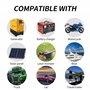 RIIEYOCA Allume-cigare de voiture multiprise, 2 prises répartiteur 12V/24V adaptateur allume-cigare mâle à femelle câble d'exten