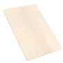 PINGEUI Lot de 15 feuilles de tilleul - 300 x 200 x 1,6 mm - Feuilles A4 fines en contreplaqué brut pour décoration de la maison