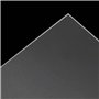 SINJEUN Lot de 6 feuilles en acrylique transparent A3 de 2 mm pour publicité, affichage et loisirs créatifs (42 x 29 cm)
