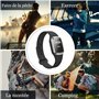 Feloyal Bracelets Anti-moustiques Affichage de la Température Corporelle Montre Anti-Moustiques Rechargeables par USB étanches à