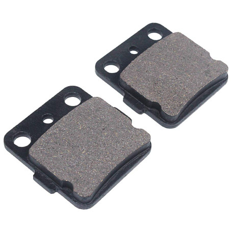 Cyleto Plaquettes de Frein Arrière pour Yamaha YFS200 Blaster 200 2003-2006 YFM 250 R Raptor 2008-2009 YFZ 350 Banshee 1987-2009