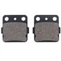 Cyleto Plaquettes de Frein Arrière pour Yamaha YFS200 Blaster 200 2003-2006 YFM 250 R Raptor 2008-2009 YFZ 350 Banshee 1987-2009