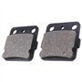 Cyleto Plaquettes de Frein Arrière pour Yamaha YFS200 Blaster 200 2003-2006 YFM 250 R Raptor 2008-2009 YFZ 350 Banshee 1987-2009