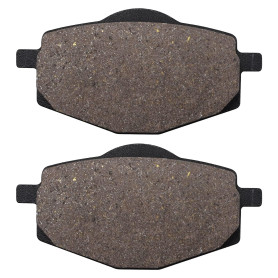 Cyleto Plaquettes de frein avant pour Yamaha 125 DT125 1986 1987 DT125 2005 2006 2007 YBR125 2005 2006