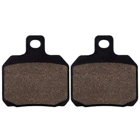 Cyleto Plaquettes de Frein Arrière pour YAMAH-A YP 125 Majesty 2001-2009 YP125 R Xmax 2006-2015 VP 125 X-City 2008-2015 YP180 Ma