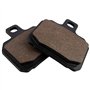 Cyleto Plaquettes de Frein Arrière pour YAMAH-A YP 125 Majesty 2001-2009 YP125 R Xmax 2006-2015 VP 125 X-City 2008-2015 YP180 Ma