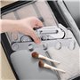 Cintre Pliable Voyage Porte Manteau Patere Porte avec 5 Trous,Adapté pour Les Voyages de Camping en Plein air,Les Appartements d