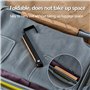 HAOXYO Porte Manteau Pour Porte Crochet Porte Manteau Porte Manteau Salle de Bain Pliable au Dessus de la Porte Séchage à Linge 