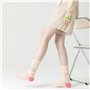 4 Paires Chaussettes Femme Chaussettes Florales Mignonnes Pour Femmes,Chaussettes Femme Fantaisie,Chaussettes Vintage en Coton à