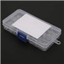 Vis Autotaraudeuses Haute Résistance En Acier Inoxydable 400Pcs M2.2, Kit Assortiment de Vis À Tête Cylindrique