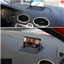 Fydun Support Smartphone Voiture Anti-Dérapant de Silicone Collant Fixation Phone Holder Car pour 12 P