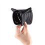 Support Telephone Voiture,Fydun Support Smartphone Voiture Anti-Dérapant de Silicone Collant Fixation Phone Holder Car pour 12 P