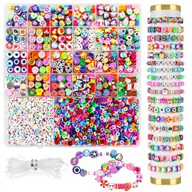 2300pcs Perles pour Bracelet