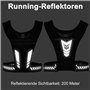 QIURUYUE Gilet de course pour homme et femme avec gourde - Léger - Réfléchissant - Support pour téléphone portable - Pour homme 