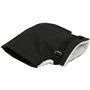 XUEQI guidon moto coupe-vent en velours chaud pour l'hiver