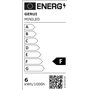 GERUI Lot de 5 ampoules 1156 blanches super lumineuses, 12-24 V DC, pour éclairage extérieur, paysage, cour, paysage extérieur