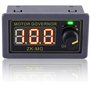 GERUI PWM Régulateur de vitesse de moteur 5 V 12 V 24 V Régulateur de vitesse réglable générateur PWM Régulateur de vitesse